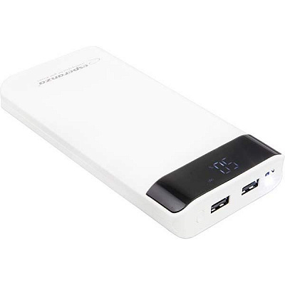Esperanza 17400 mAh white (EMP120W) 