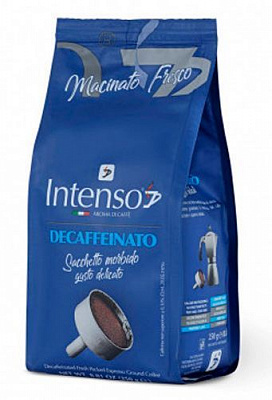 Кава мелена Intenso Decaffeinato 250 г