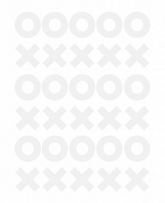 Світловідбивна наліпка LOOM XO LM-10036-white для твердих поверхонь