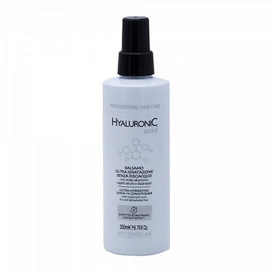 Кондиціонер Phytorelax Laboratories Hyaluronic Acid Leave-In з гіалуроновою кислотою для гладкості волосся 200 мл 200 мл