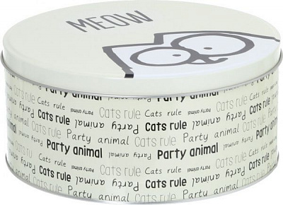 Коробка для печива Meow 20x9 см Simon's Cat