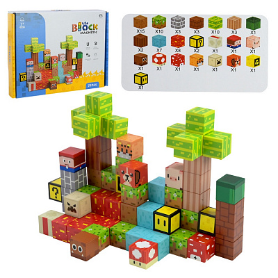 Конструктор магнитный Shantou CH1375