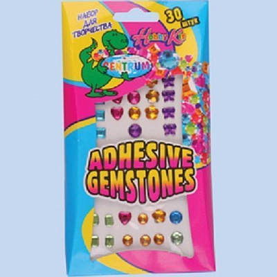 Набор для творчества Стразы на самоклеящей бумаге 83244 Centrum 