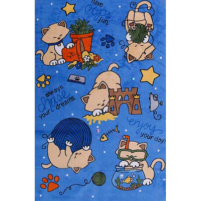 Килим Карат Sweet P Flex 008 1x1,5 м