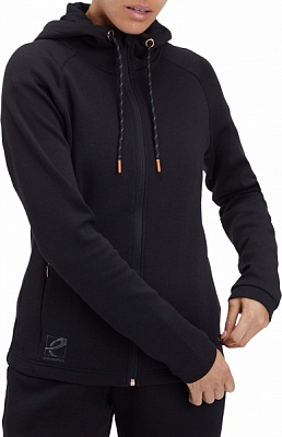 Джемпер Energetics Lucie V W 418994-050 р. 40 черный