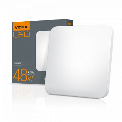 Світильник світлодіодний Videx 48 Вт білий 4100 К 25837