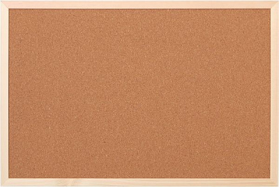 Доска пробковая Nota Bene 40х60 см с деревяной рамкой 