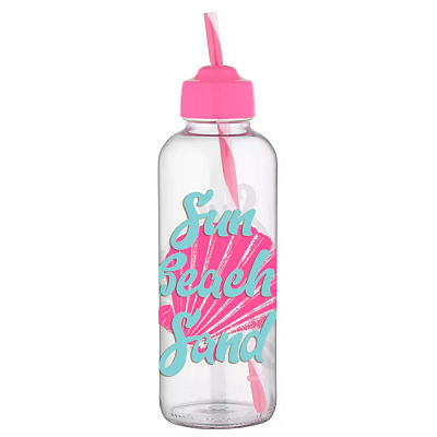 Пляшка для води Vittora Felix 450 мл vt-182055 рожева