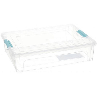 Контейнер с кришкой Vivendi 123082 Smart Box 70x240x320 мм