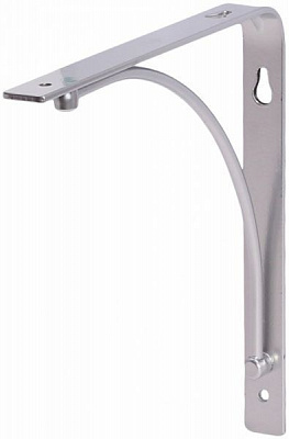 Кронштейн  декоративний арочный 200x200 мм шампань