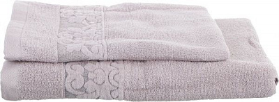 Набор полотенец Grace 2 шт светло-коричневый Luna 