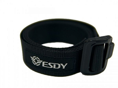 Ремінь ESDY брючний тактичний р. універсальний Black