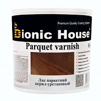 Лак паркетный Bionic House Parquet Varnish глянец прозрачный 0.8 л