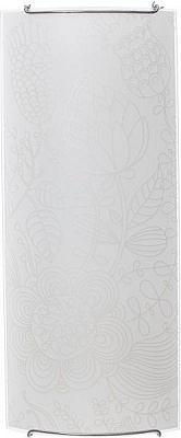 Светильник настенно-потолочный Nowodvorski BLOSSOM white 2 2x60 Вт E14 белый 5610 