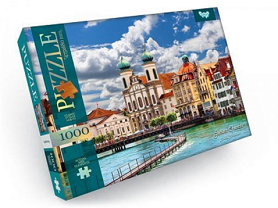 Пазли Danko Toys 1000 ел. с.10 №4 Jesuit Church С1000-10-04