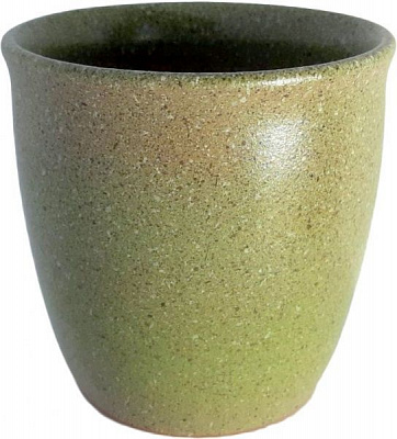 Склянка низький 320 мл граніт світло-зелений