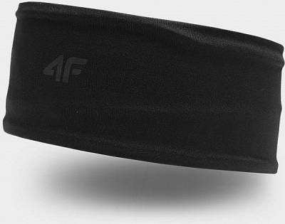 Повязка 4F FUNCTIONAL CAP CAF006 H4Z22-CAF006-20S р.S/M черный