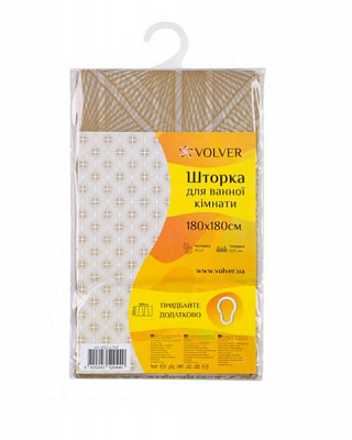 Шторка для ванны VOLVER Pof 60114