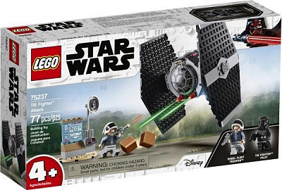 Конструктор LEGO Star Wars Атака истребителя TIE 75237