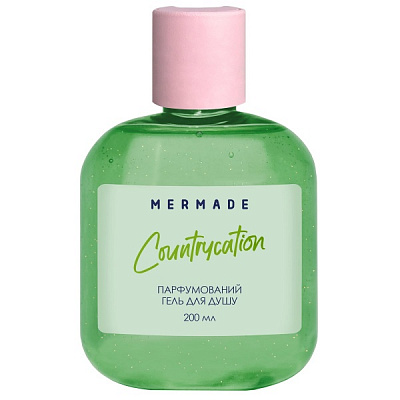 Гель для душа Mermade Countrycation 200 мл