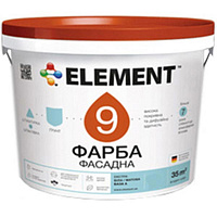 Фарба Element 9 База А білий 5л