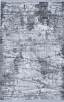 Килим Karmen Carpet GALYA PLUS S3752A GREY/GREY 80x150 см D 