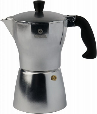 Кофеварка гейзерная на 6 чашек 89389 Vinzer