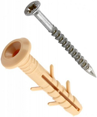 Дюбель ударный гриб 6x40 мм 100 шт.