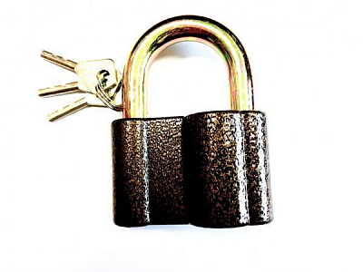 Замок навісний ВС-2 відкритий (амбарний)