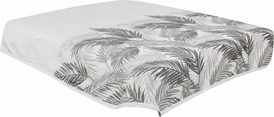 Покрывало Guadalest C1 235x270 см Textilia белый с рисунком 