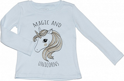 Джемпер для девочки Фламинго 923-407 р.98 голубой 