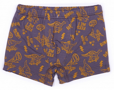 Трусики-боксеры для мальчиков KOSTA 1170-3 р.98 графит 