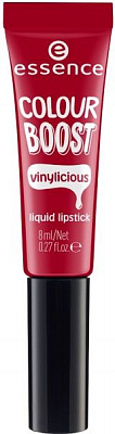 Помада рідка Essence Colour Boost Vinylicious №07 Bite me if you can 8 мл
