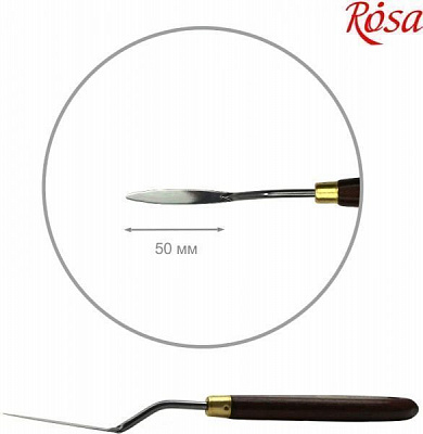 Мастихин Classic рыбка 5 см № 61 Rosa Talent 