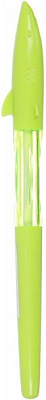 Ручка гелевая Акула зеленая 