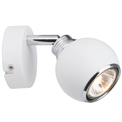 Спот Ina 230V 1х28Вт GU10 білий
