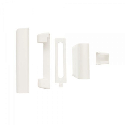 Вставка декоративная белая Roto Vektor 