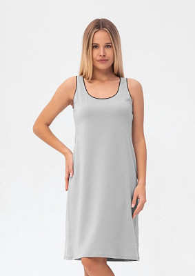 Нічна сорочка Роксана Vesta 1445/16227 р.XXL сірий