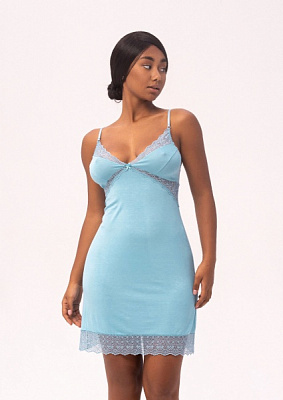 Ночная рубашка Roksana Josephine №1337/60415 р.XL голубой