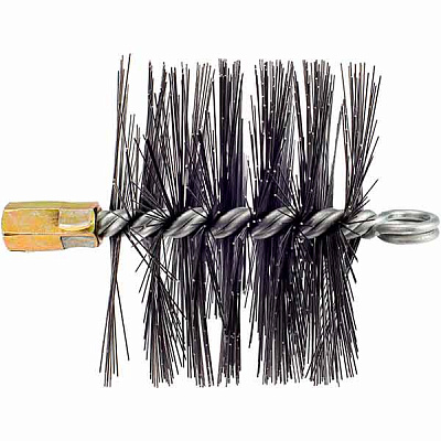 Щетка Savent металлическая для чистки дымохода 120 мм 