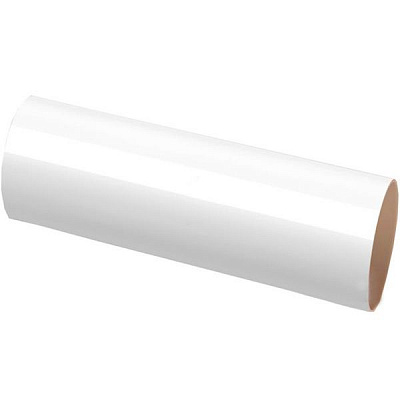 Труба водостічна Giza 85 мм 2 м білий