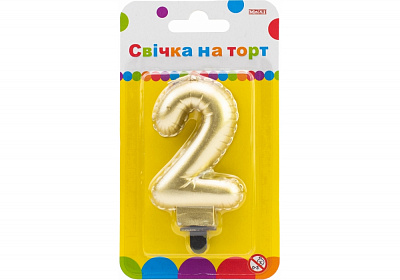 Свеча Цифра