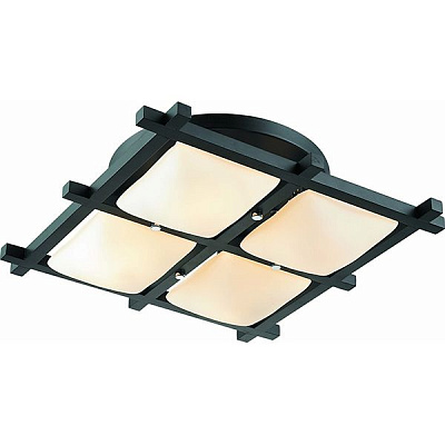 Стельовий світильник Altalusse INL-3092С-04 кава Е27 4Х40Вт