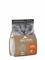 Корм сухой для котов Almo Nature Holistic Cat для взрослых котов с лососем 2 кг
