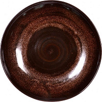 Тарілка з високим бортиком 22 см Капфер Manna Ceramics
