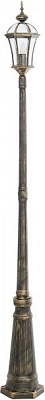 Ліхтарний стовп Інтерклас Реал E27 40 Вт IP44 антична бронза 8032 SF/1