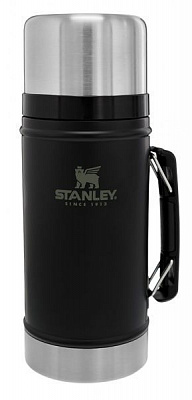 Термос для еды Classic Legendary Matte Black 0.94 л Stanley