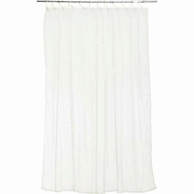 Тюль Underprice Embossed Leaf бежева 280х275 см