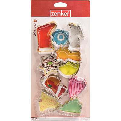 Набор форм для вырезания печенья 42960 Zenker