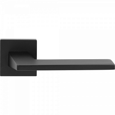 Ручка дверная RDA Twist матовый черный